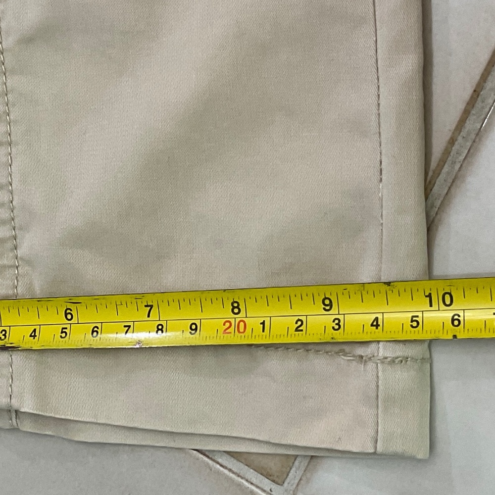 Daisy Fuentes Weekender Tan Cargo Pants – Women’s Size 12 - Picture 8 of 11